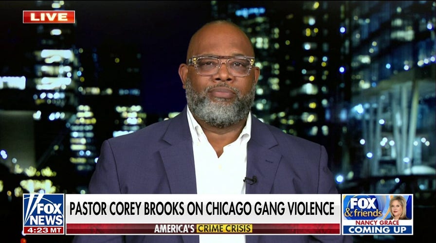 Chicago’s crime crisis is ‘rapid and unharnessed’: Corey Brooks