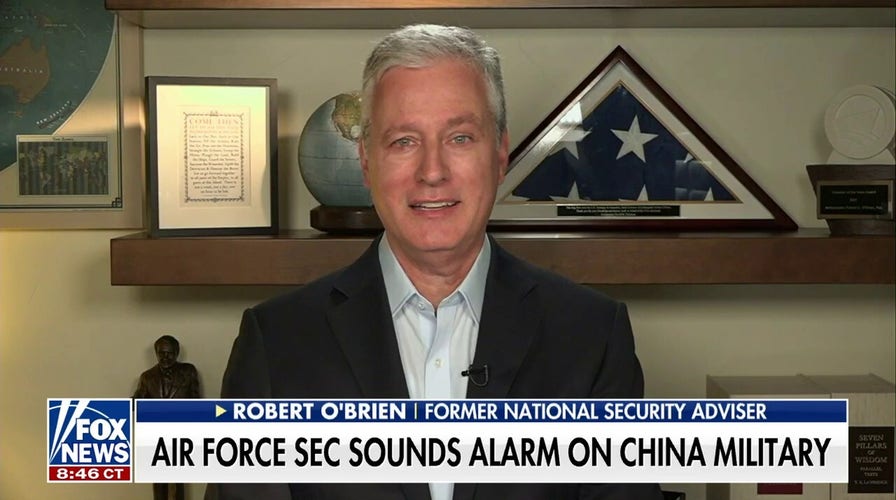 We are not prepared for a conflict with China: Robert O'Brien