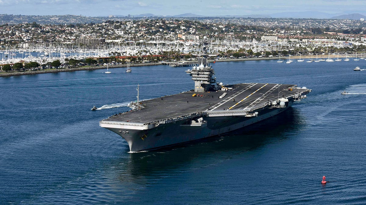 US Navy San Diego