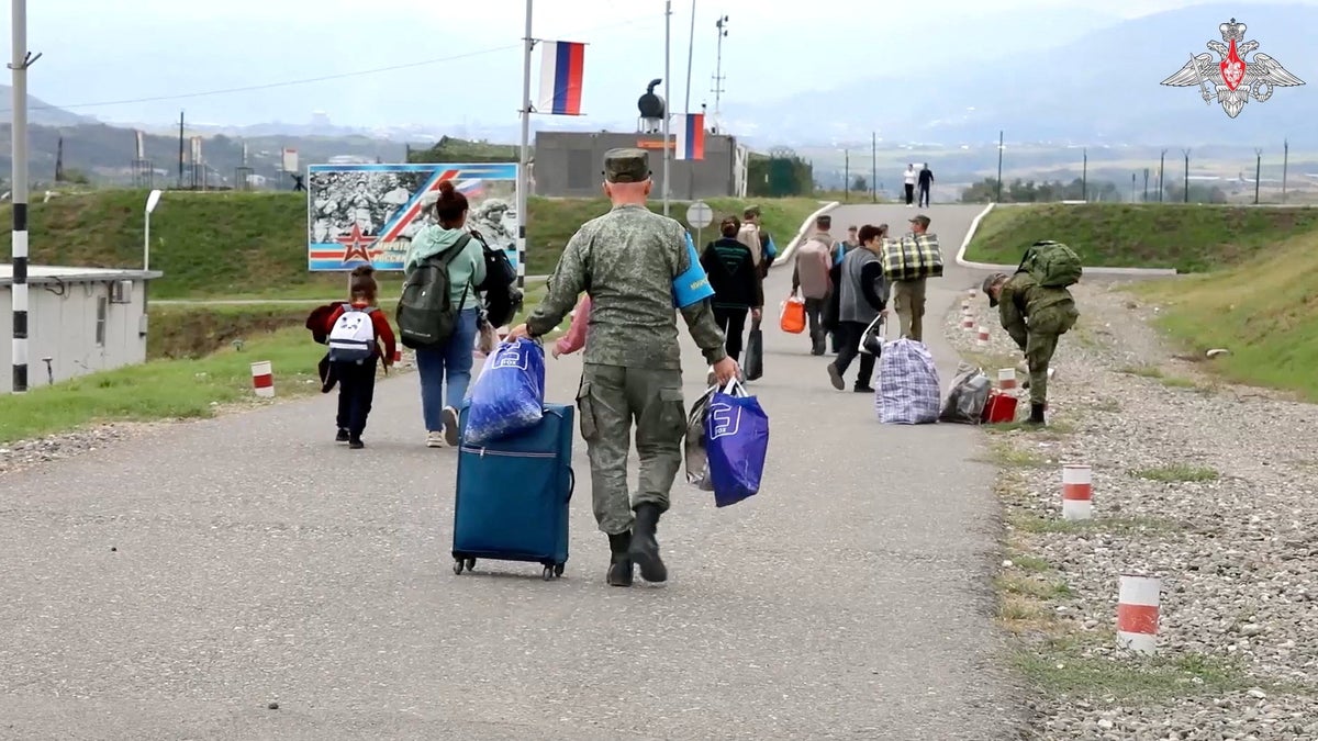 civilians in Nagorno-Karabakh