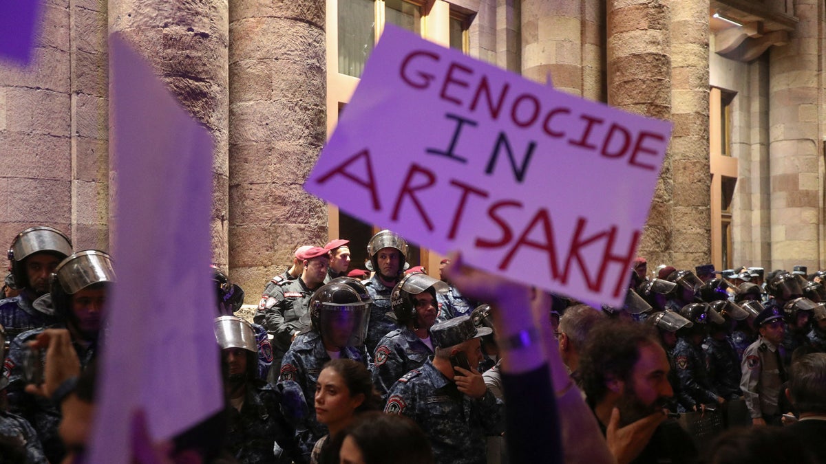 surrender nagorno-karabakh