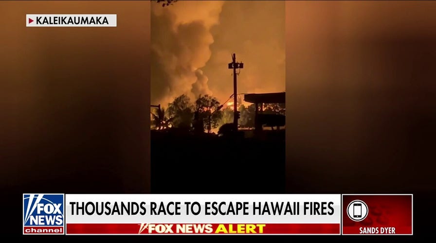 Resident says wildfire-scorched Lahaina 'looks like a war zone'