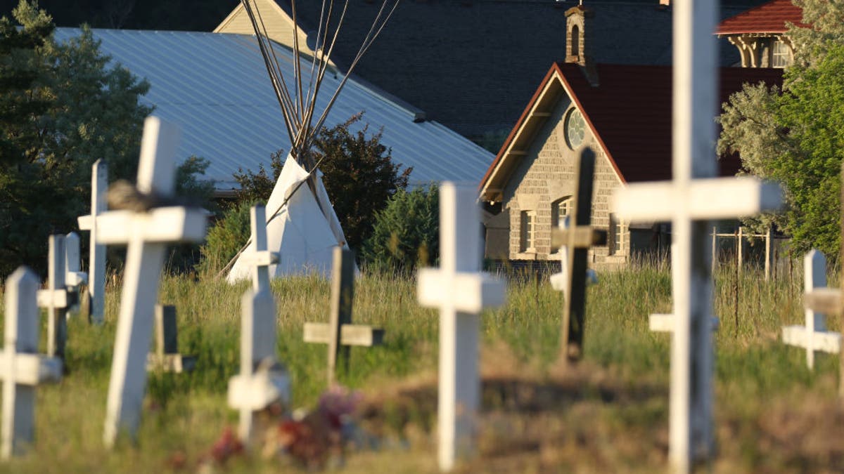Unmarked graves in Canada