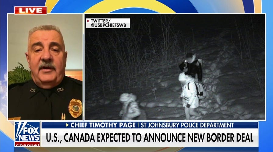 U.S., Canada expected to announce new border deal after one sector saw an 846% increase in illegal crossings