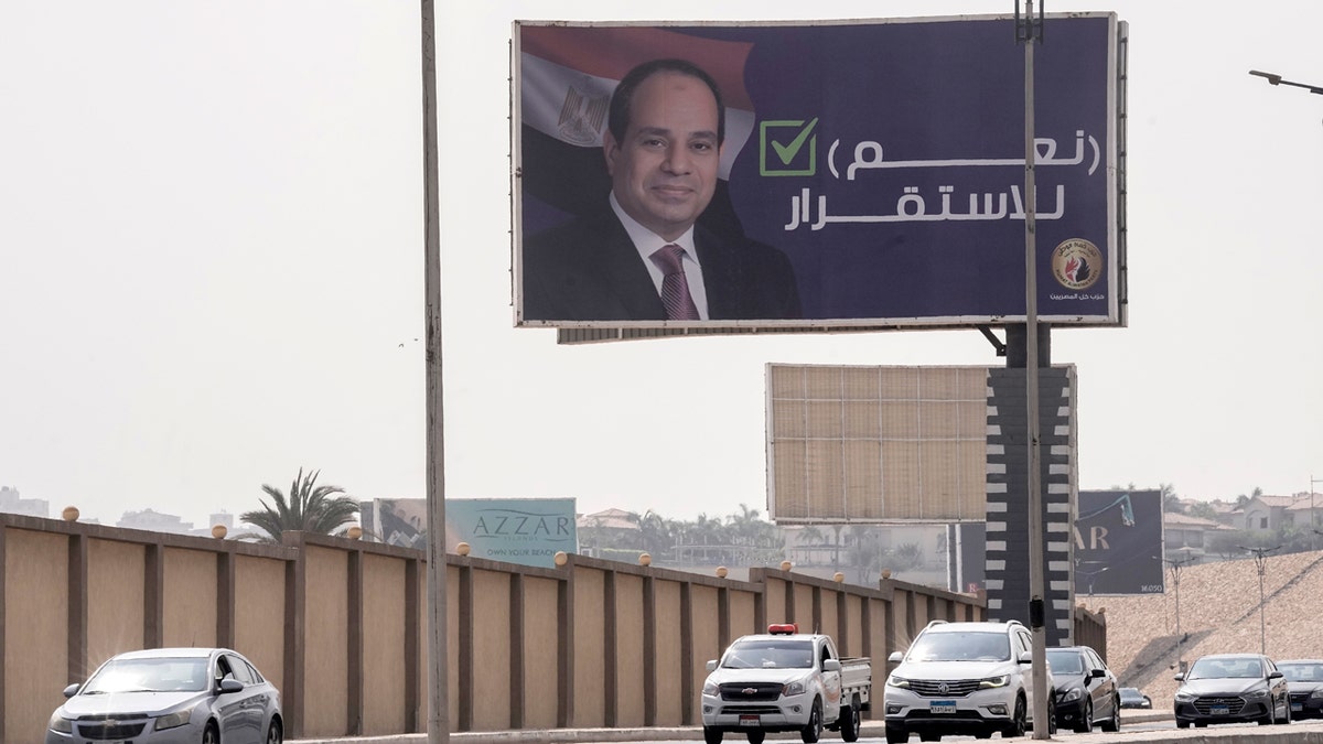 el-Sissi billboard