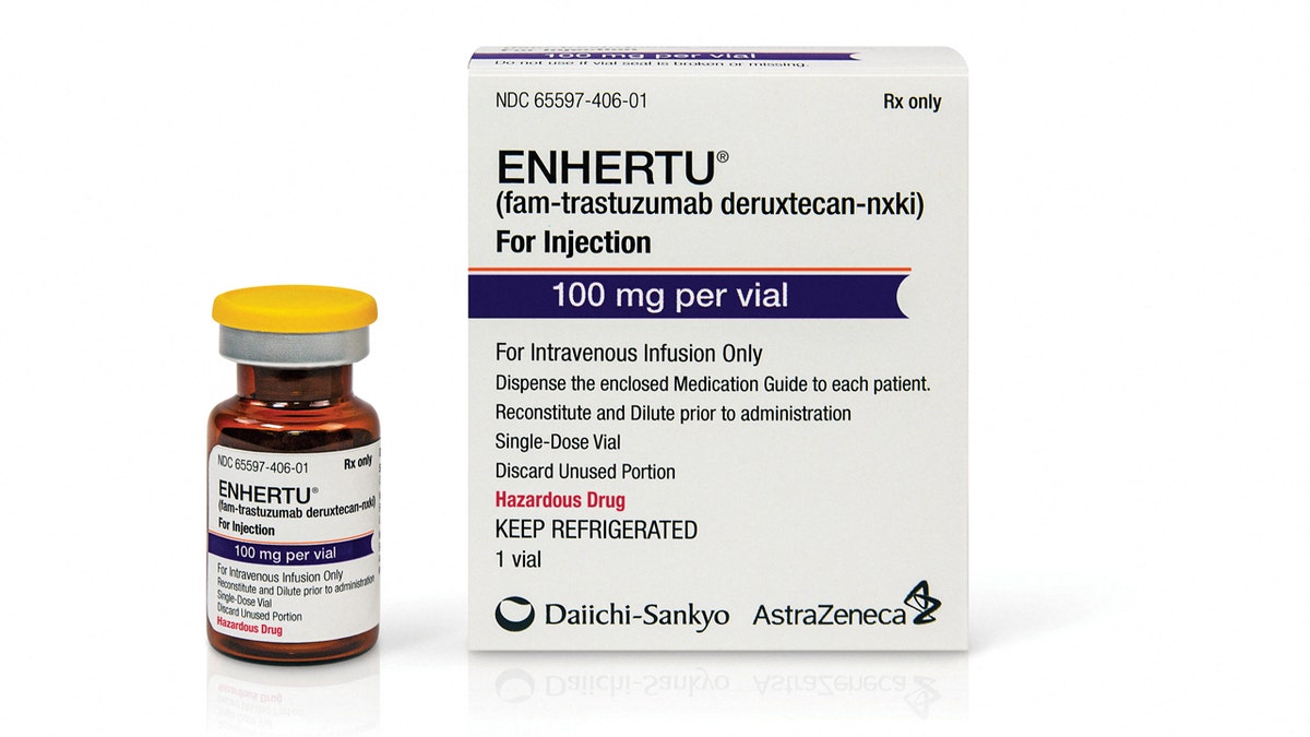 AstraZeneca's cancer medicine Enhertu