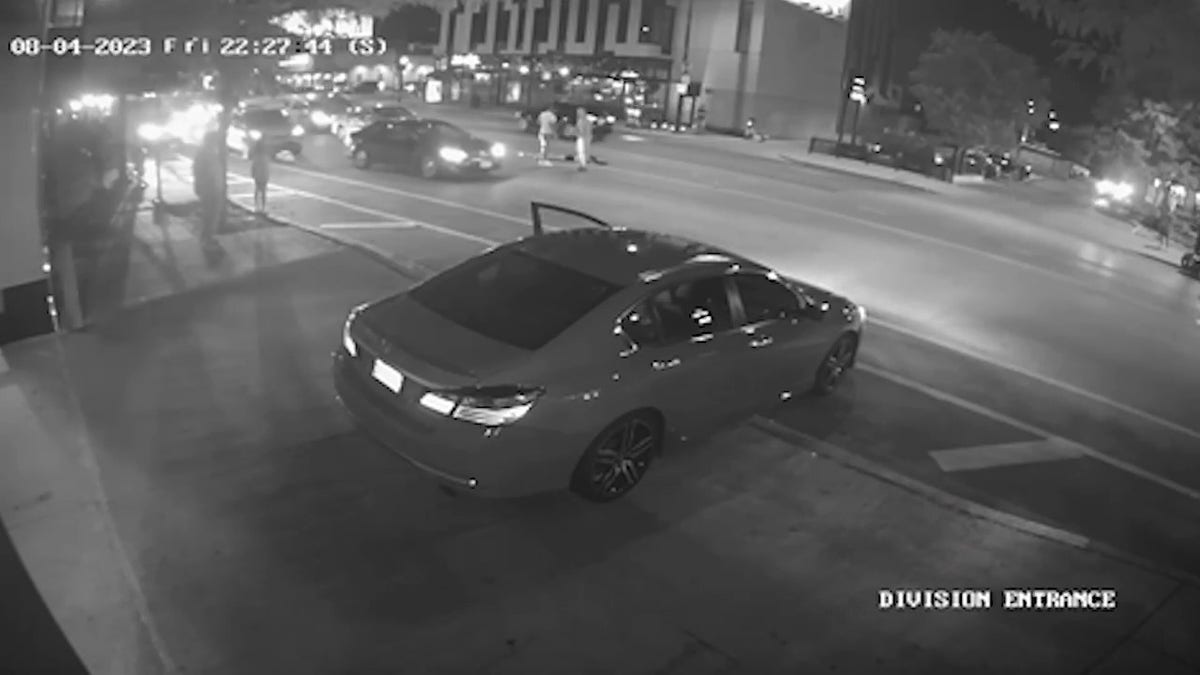 Chicago hit and run