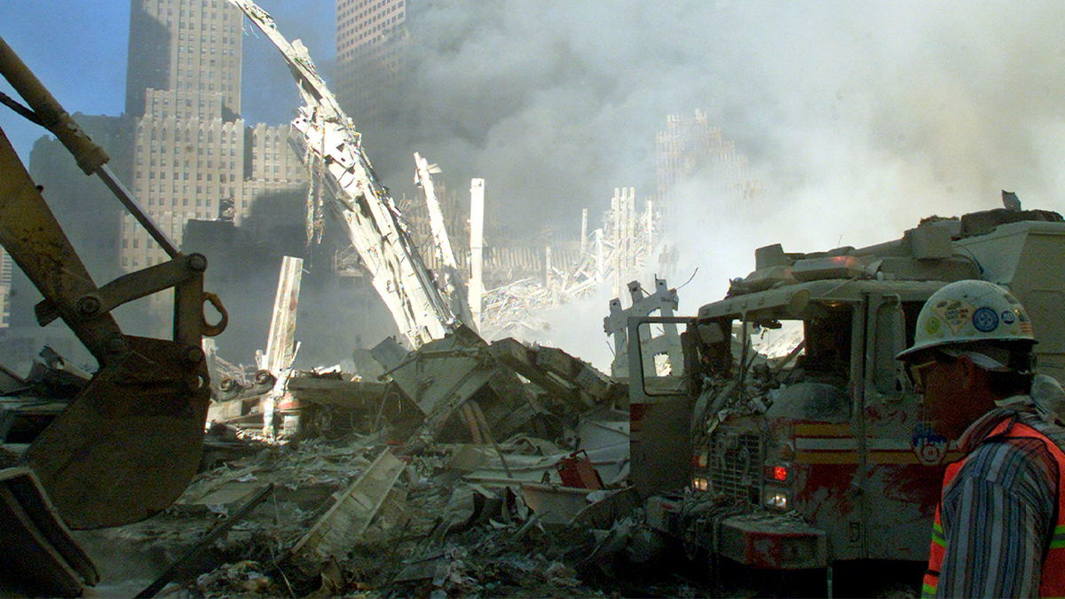 Sept. 11 debris from World Trade Center
