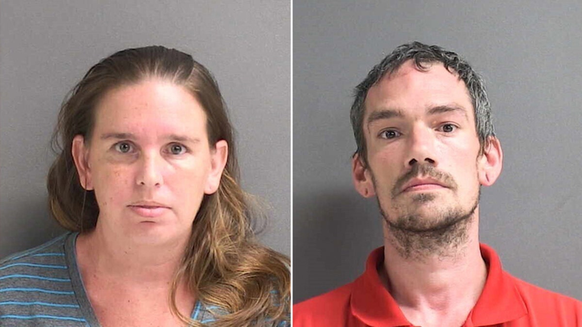 Florida couple arrested child neglect