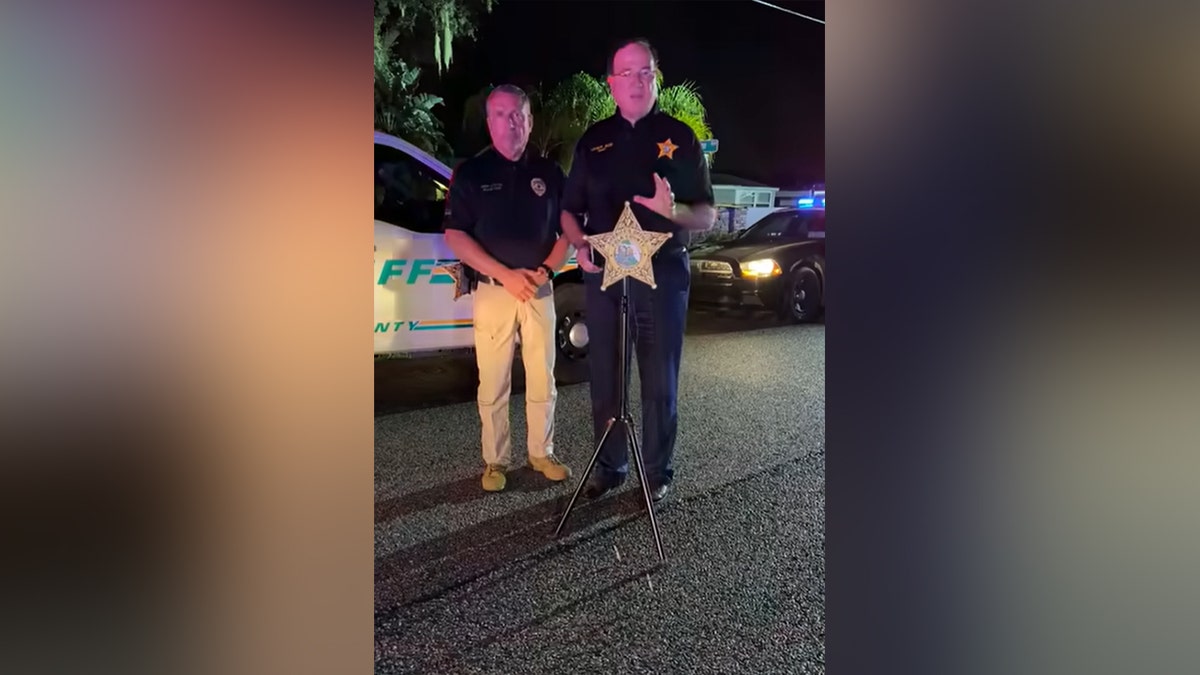 Polk County Sheriff Grady Judd