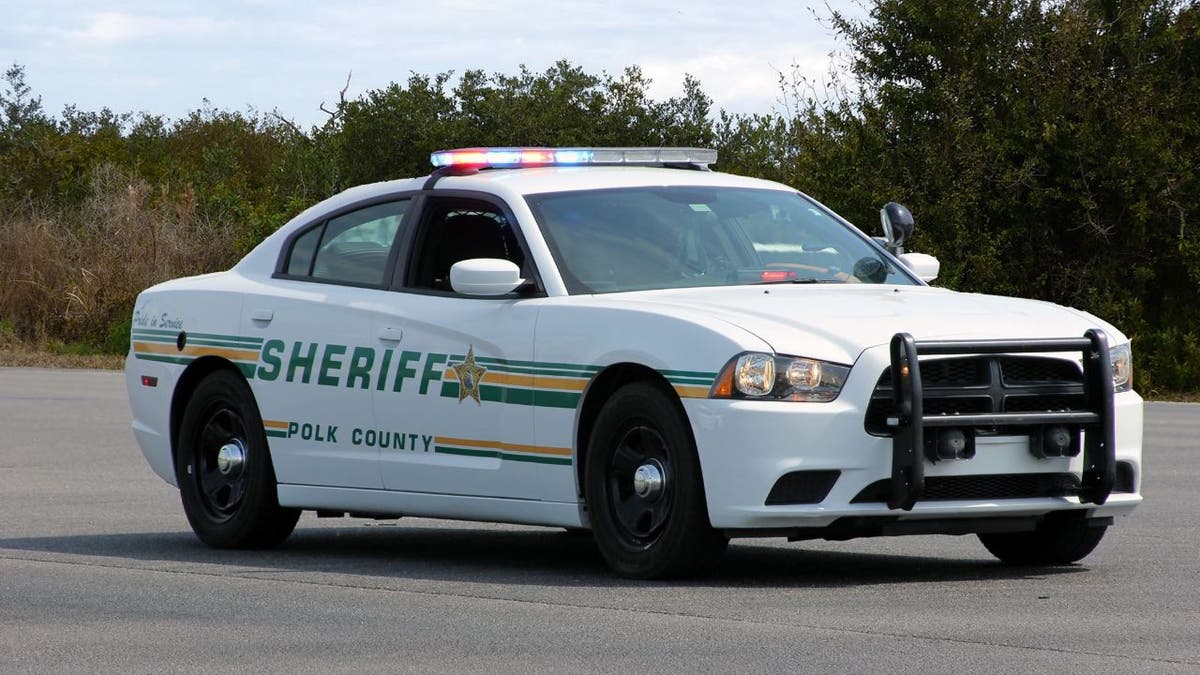 Polk County, Florida Sheriff's Office vehicle