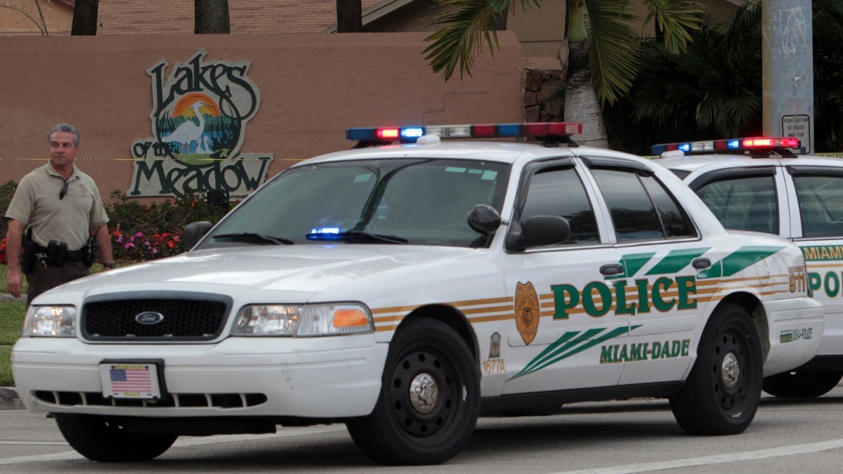 Miami-Dade Police car
