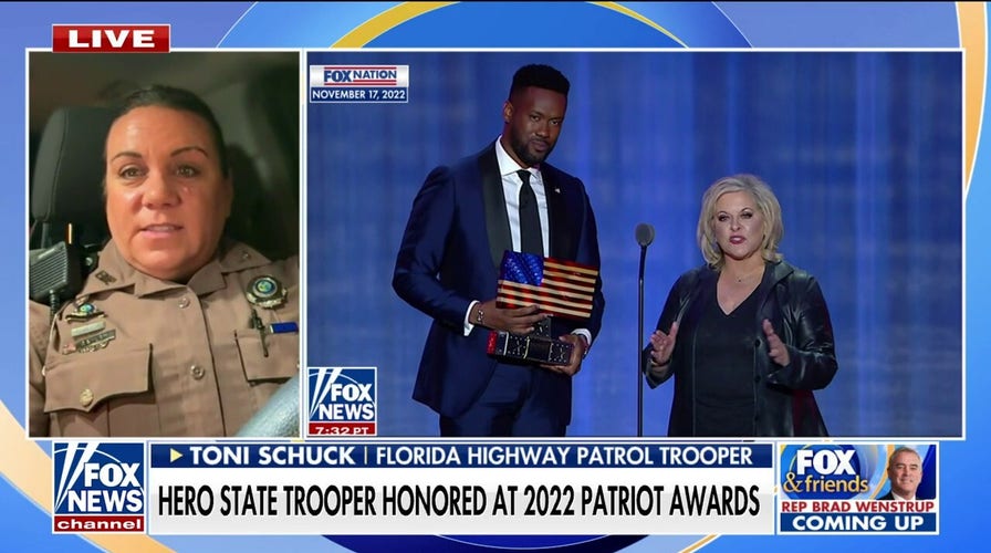 Florida state trooper honored at 2022 Patriot Awards