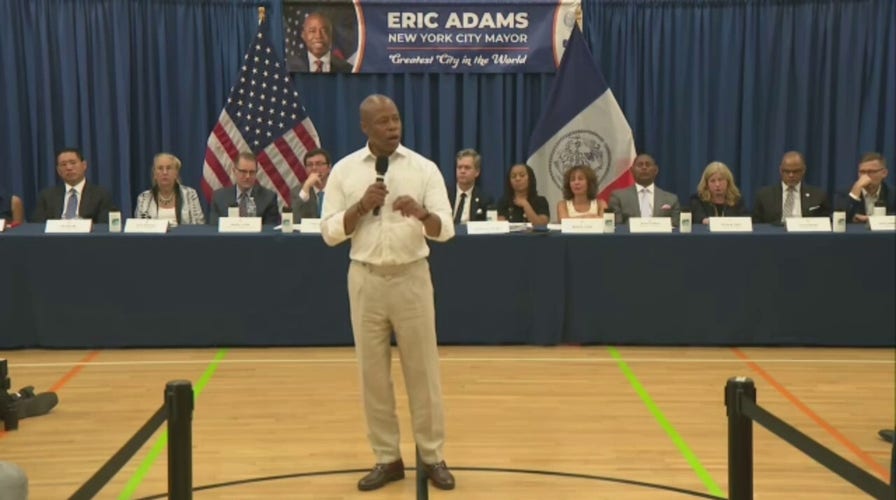 Eric Adams says migrant crisis ‘will destroy New York City’ amid influx of 110,000 people