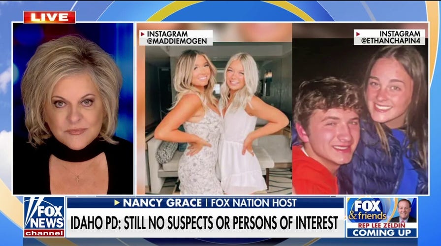 Moscow, Idaho police using digital data to debunk ‘rumors’: Nancy Grace