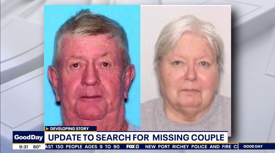 Florida couple who went missing before Hurricane Idalia found dead in car