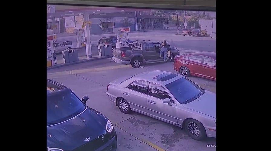 Pair of Atlanta siblings arrested in gas station drive-by shooting