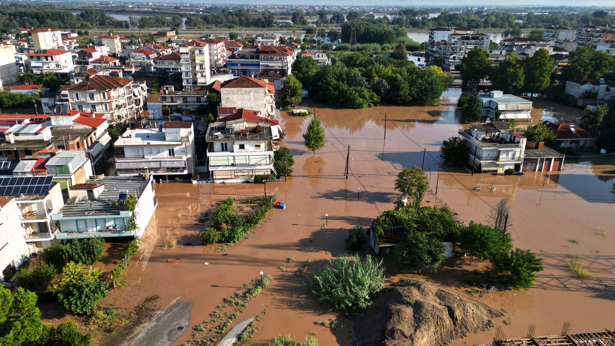 Greece flooding