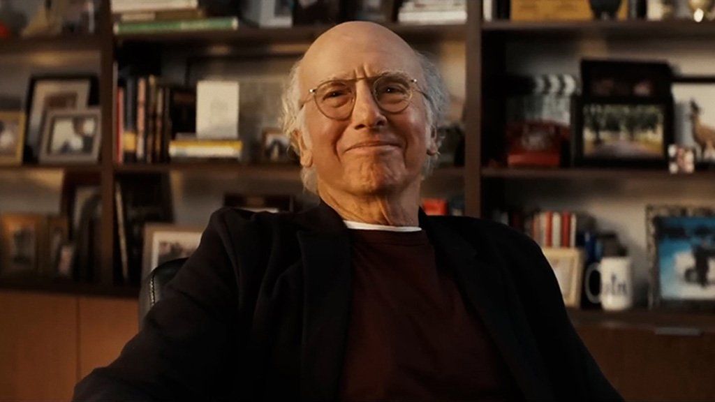Larry David in advert for FTX