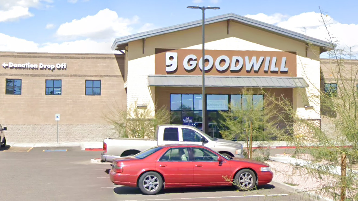 Goodwill store and donation center in Arizona