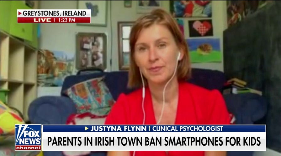 Irish town bans smartphones for kids: ‘The research is really clear’