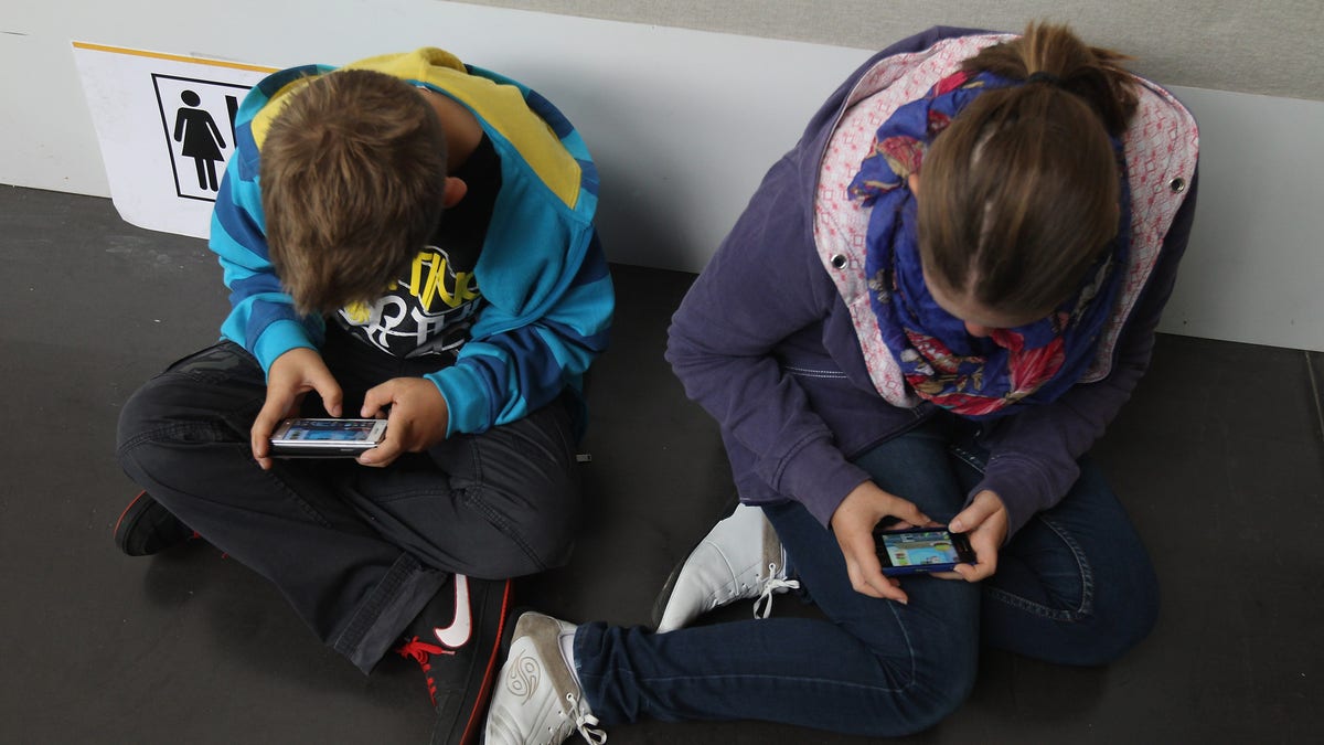 Smartphones kids ban