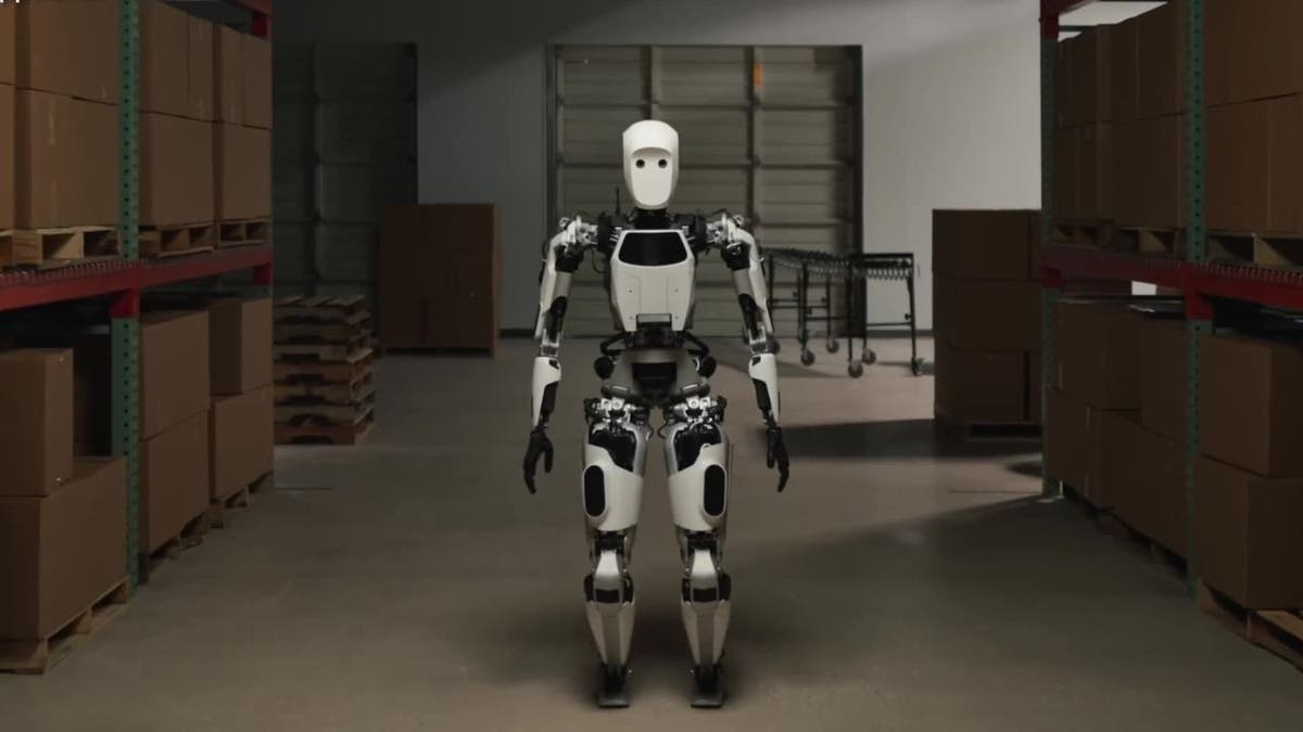 Apptronik robot Apollo