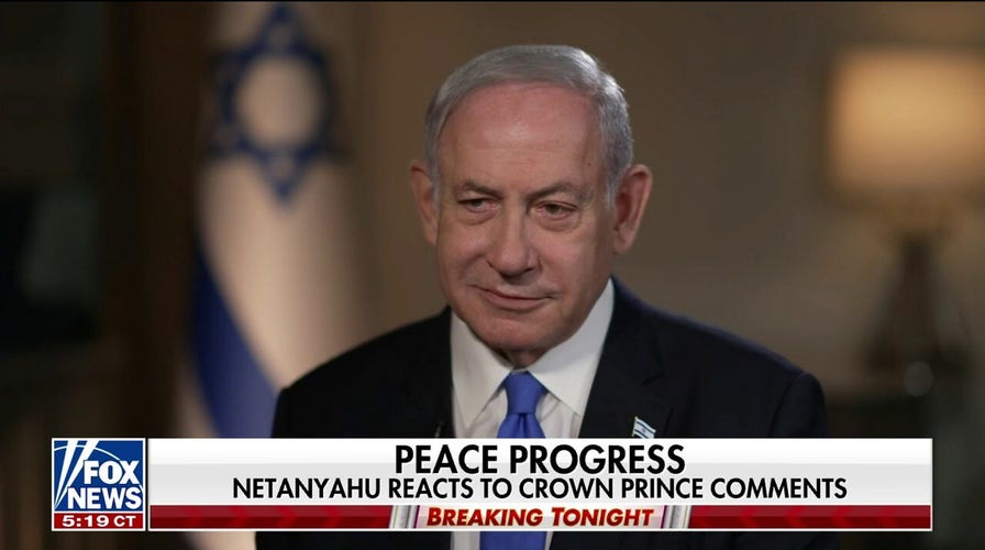 Netanyahu: Palestinians should be part of the peace process