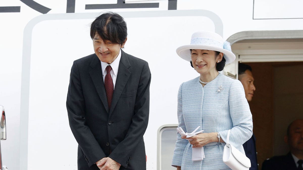 Japanese Crown Prince Akishino and Crown Princess Kiko 
