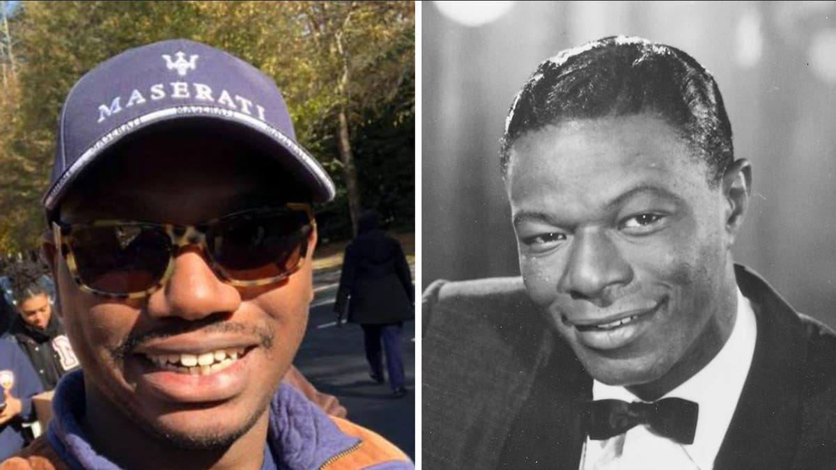 Tracy Cole and Nat King Cole