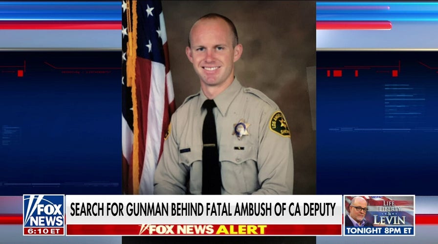 Search underway for gunman behind fatal ambush of CA deputy