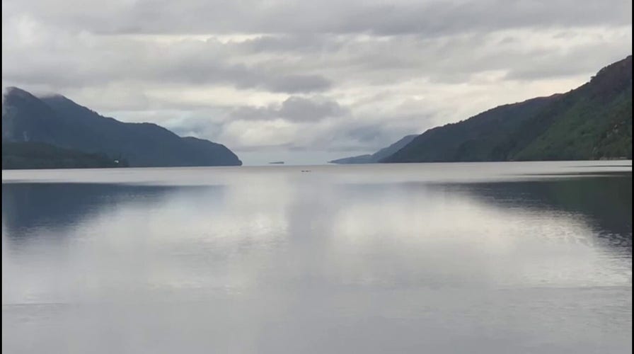 Loch Ness monster hunters release video allegedly capturing possible sighting