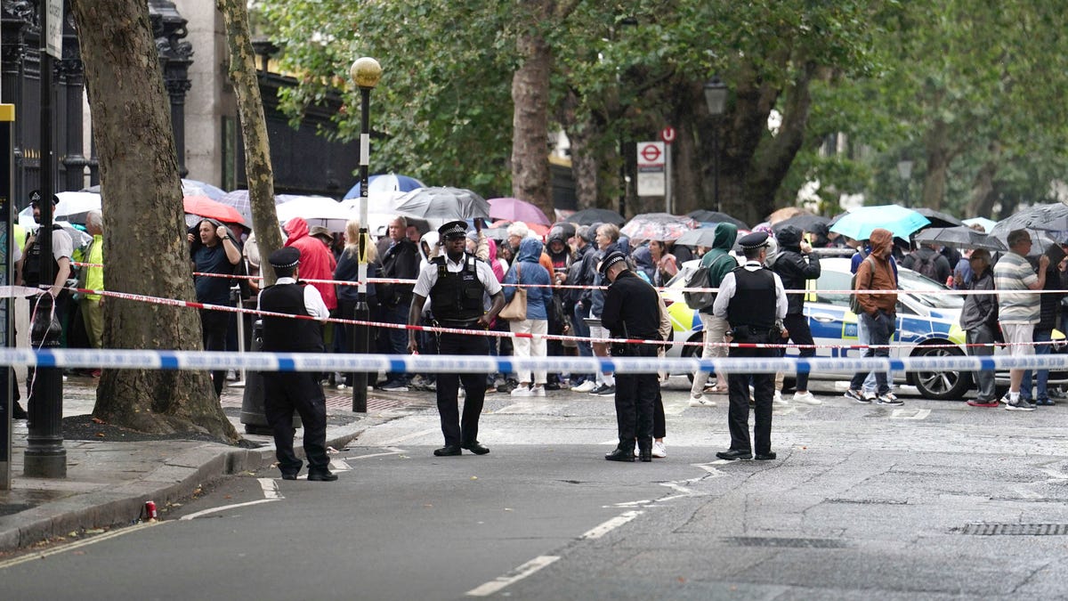 Police investigate stabbing near British Museum in London