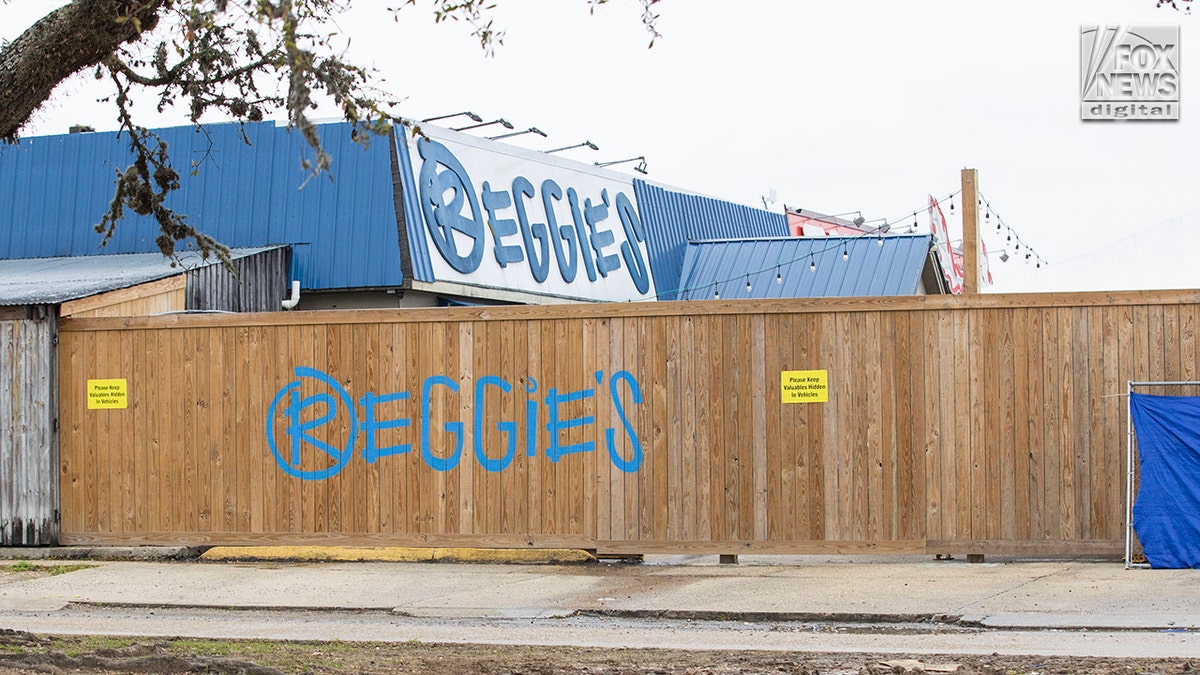 General view of Reggie’s bar in Baton Rouge, Louisiana 