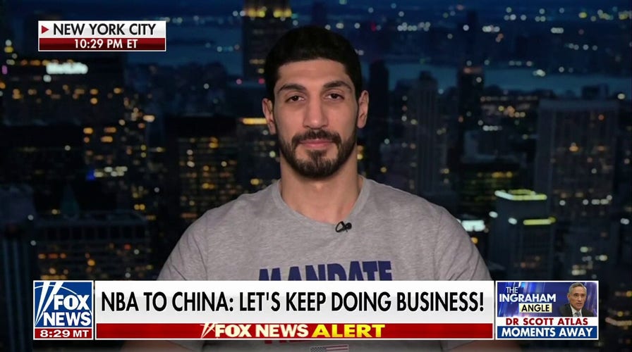 The NBA won't care about human rights until its pocketbooks are affected: Enes Kanter Freedom