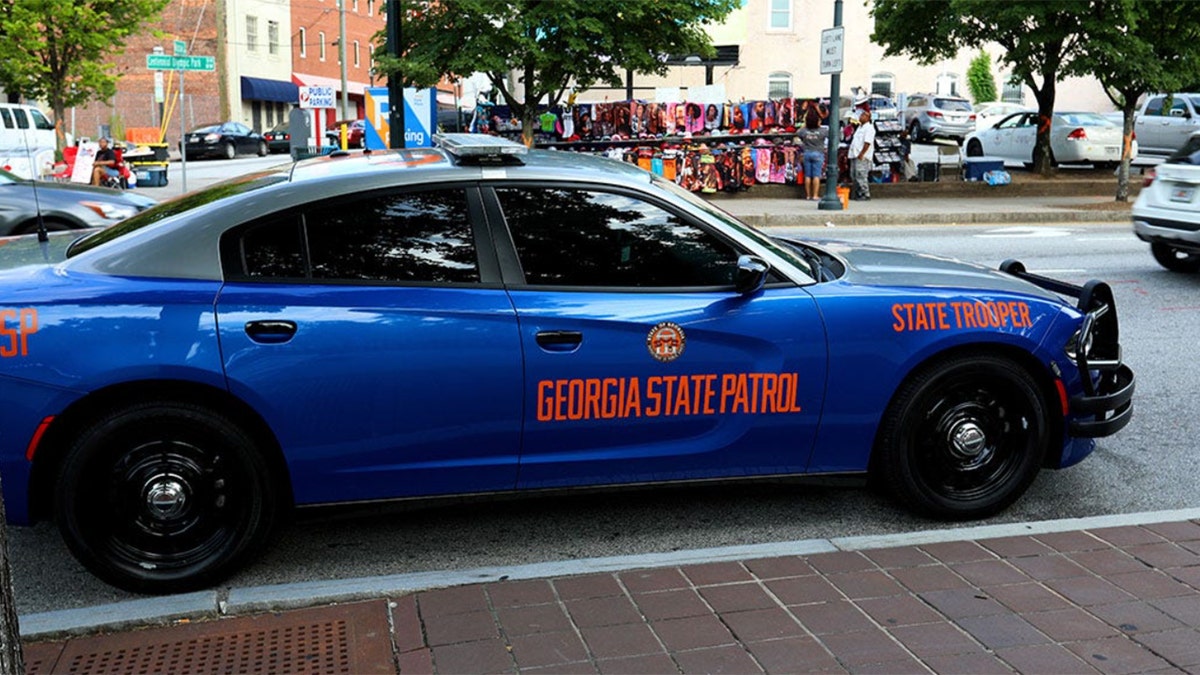 Georgia State Highway Patrol vehicle