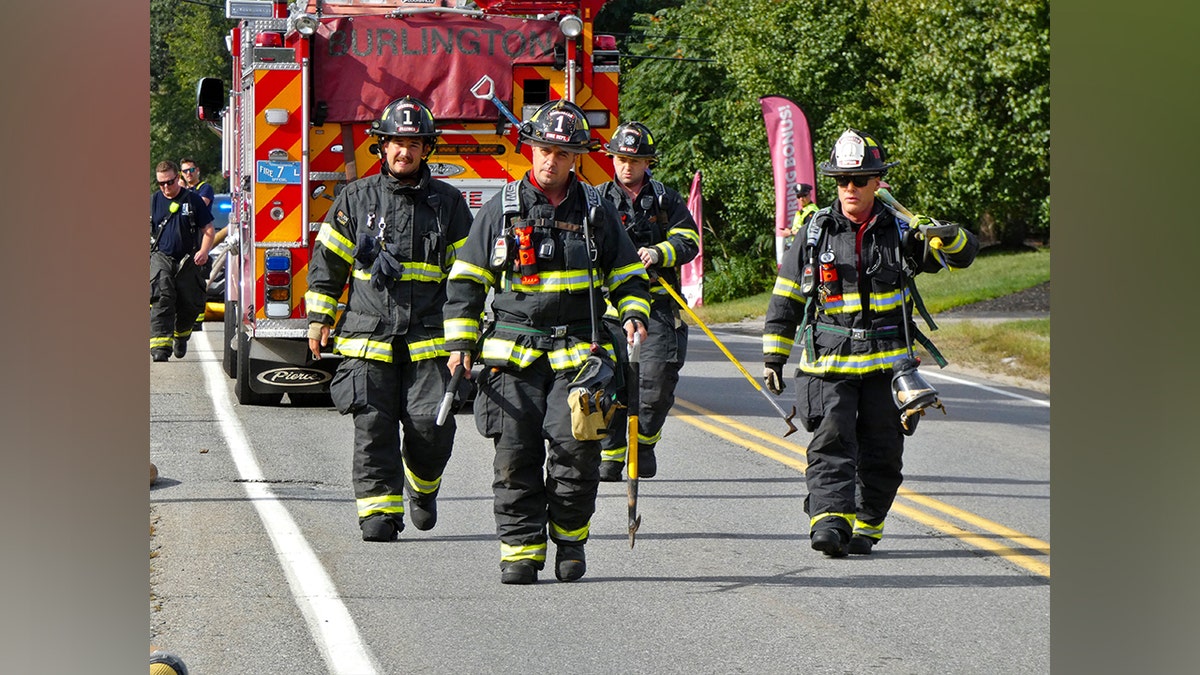 Billerica fire fighters
