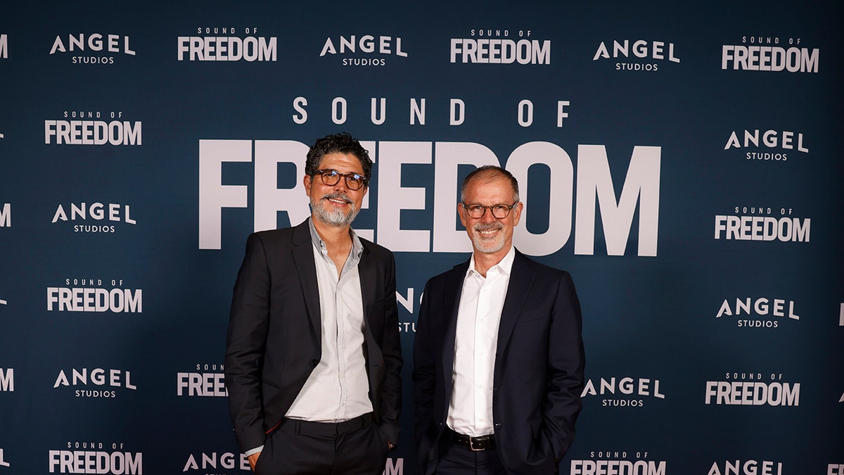 Sound of Freedom filmmakers