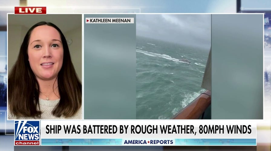 Passenger details nightmare on cruise ship: 'We felt trapped'