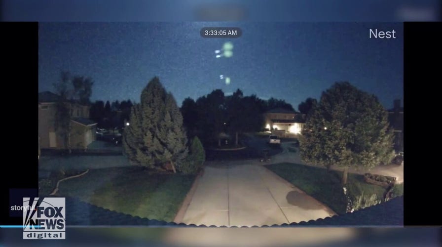 Meteor spotted soaring through Colorado sky