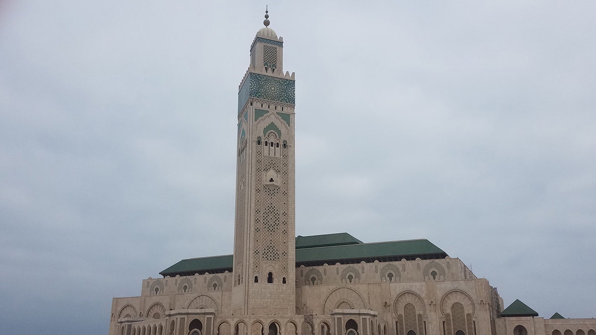 The Hassan II Mosque in Casablanca