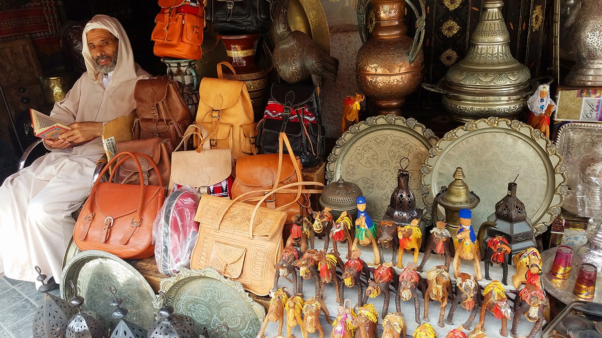 Street Market in Casablanca, Morocco