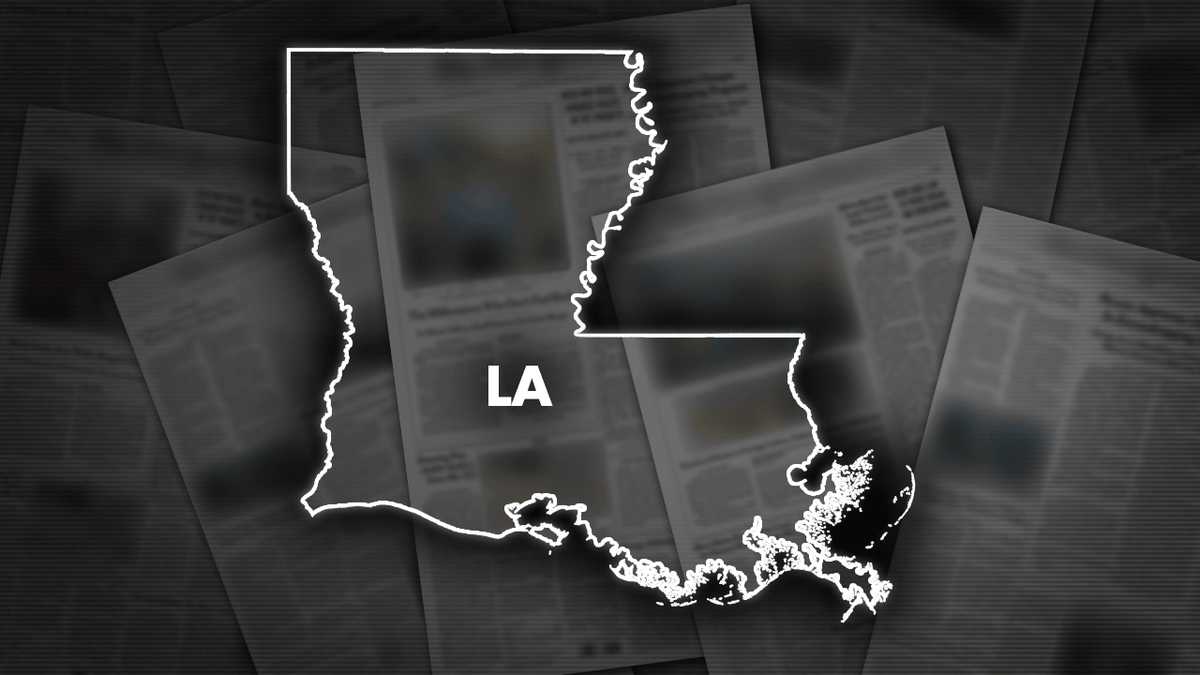 Fox News Louisiana graphic
