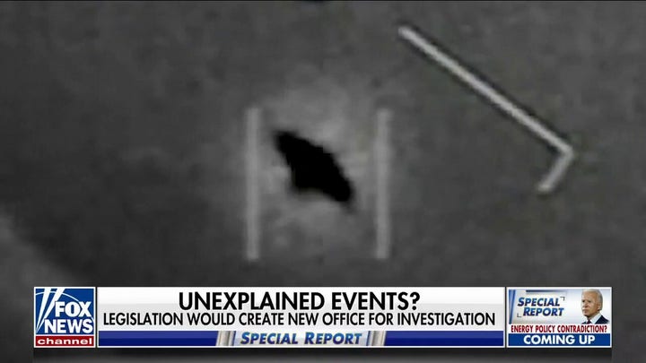 Congress admits unidentified aerial phenomena (UAP) may exist: Pergram
