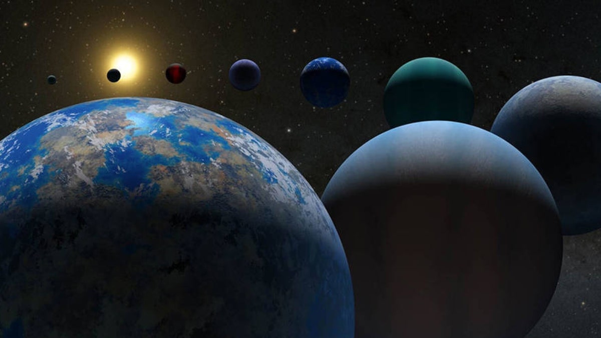 A variety of exoplanets