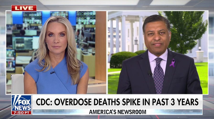 Biden official details admin's 'laser-focused' strategy to mitigate fentanyl crisis