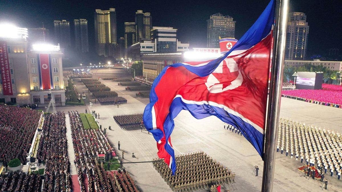 North Korea military parade 75th