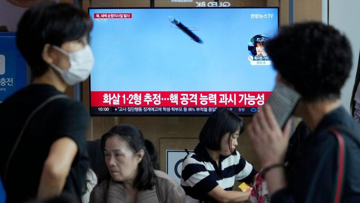 Seoul South Korea North Korea missile news report