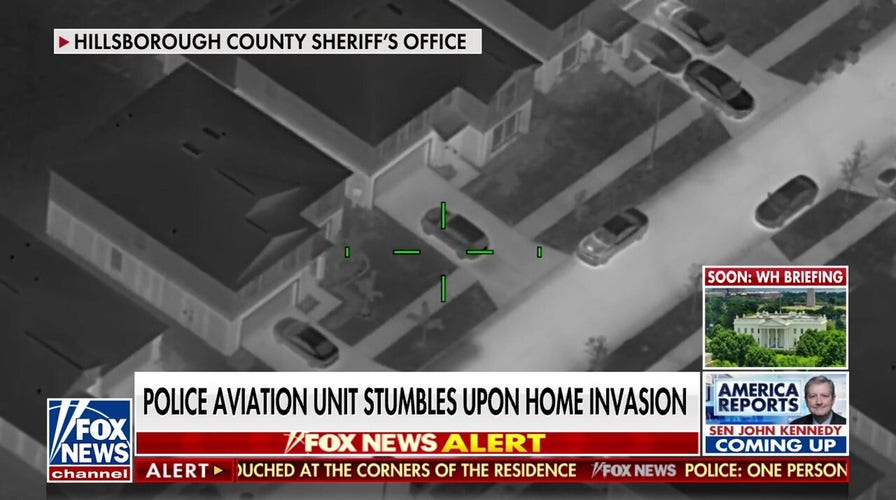Sheriff aviation unit catches four suspects in ambush-style home invasion