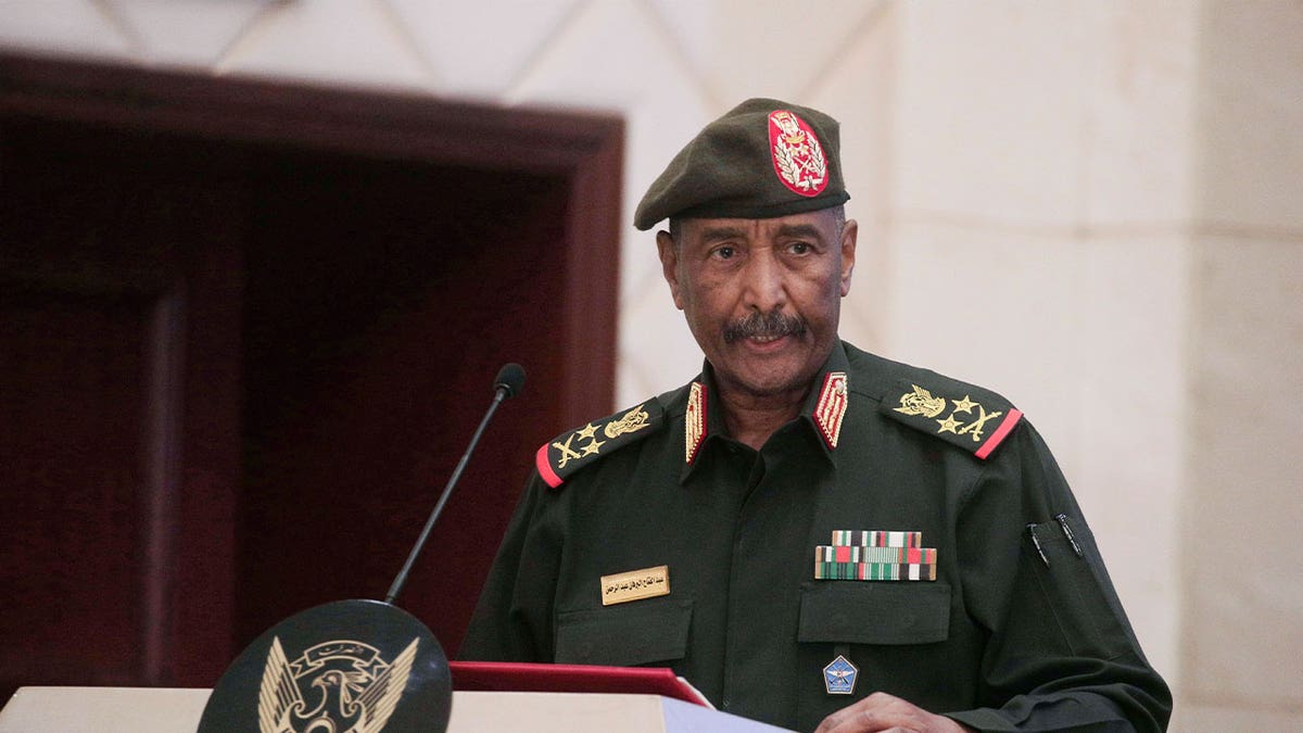 Sudan's Army chief speaks
